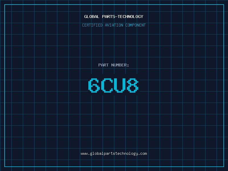 Aviation Part 6CU8
