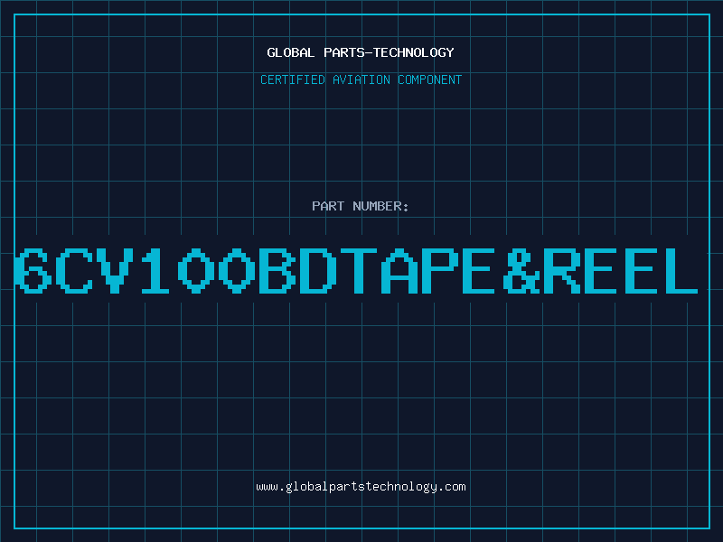 Aviation Part 6CV100BDTAPE&REEL