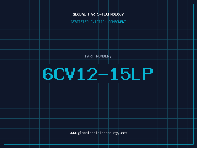 Aviation Part 6CV12-15LP