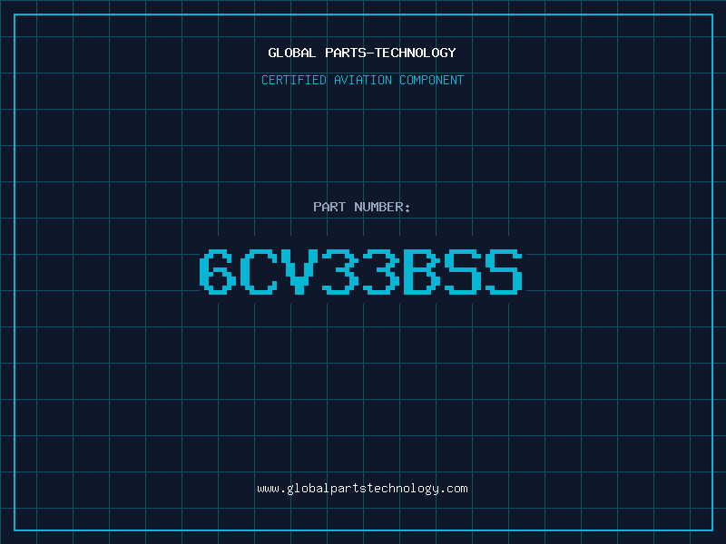 Aviation Part 6CV33BSS