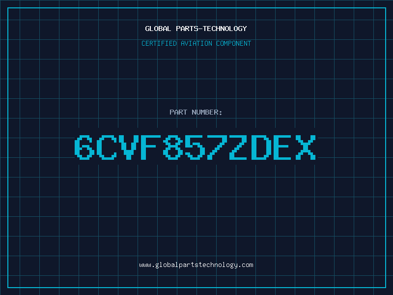 Aviation Part 6CVF857ZDEX