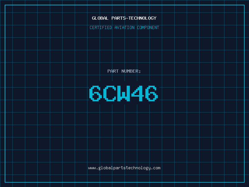 Aviation Part 6CW46