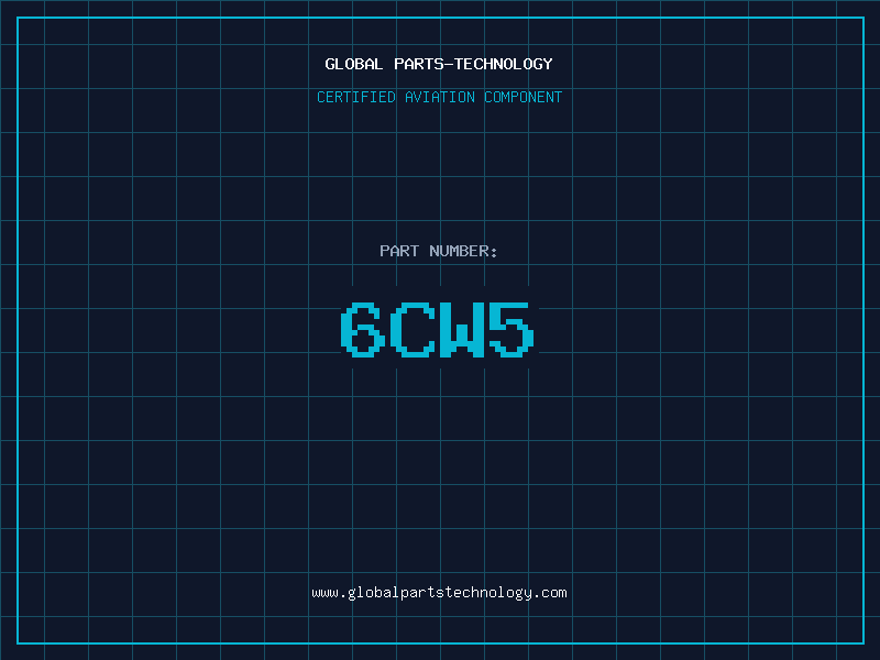 Aviation Part 6CW5