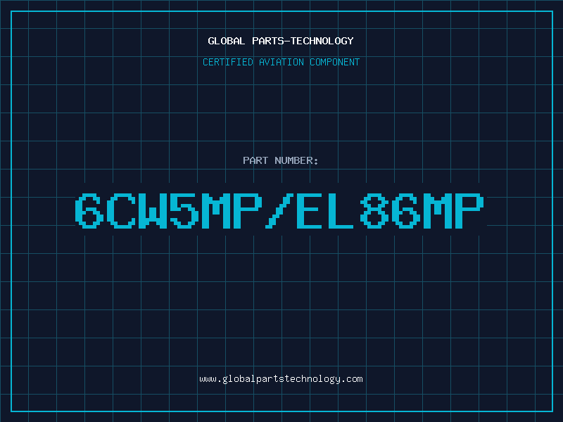 Aviation Part 6CW5MP/EL86MP