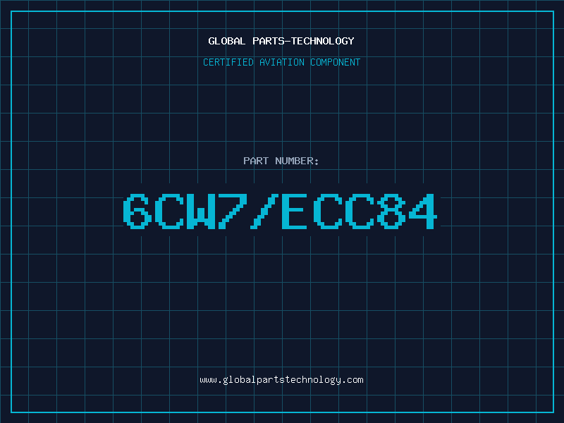 Aviation Part 6CW7/ECC84