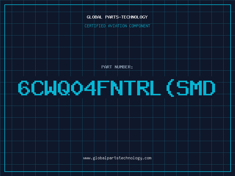 Aviation Part 6CWQ04FNTRLSMD
