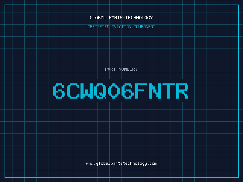 Aviation Part 6CWQ06FNTR