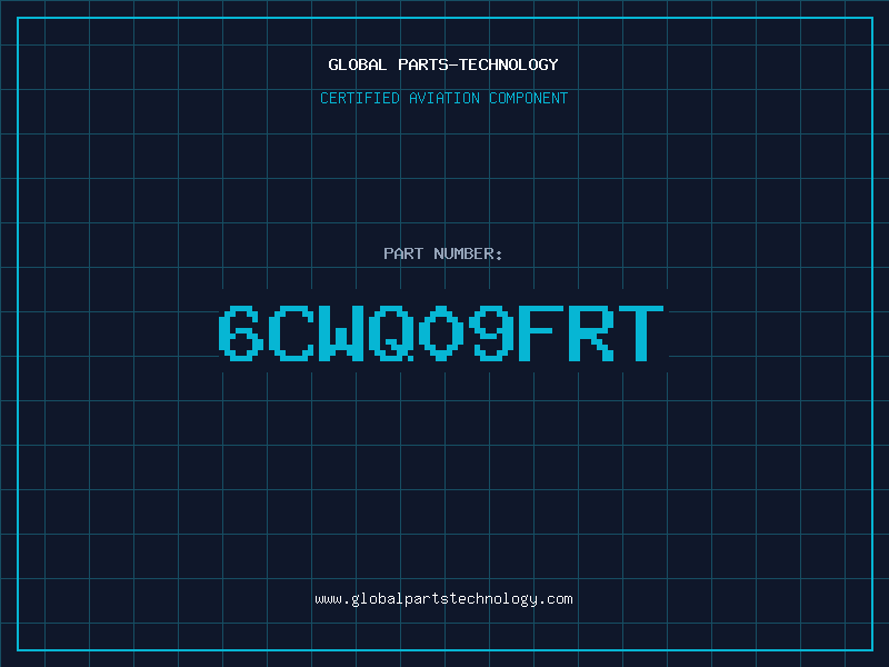 Aviation Part 6CWQ09FRT