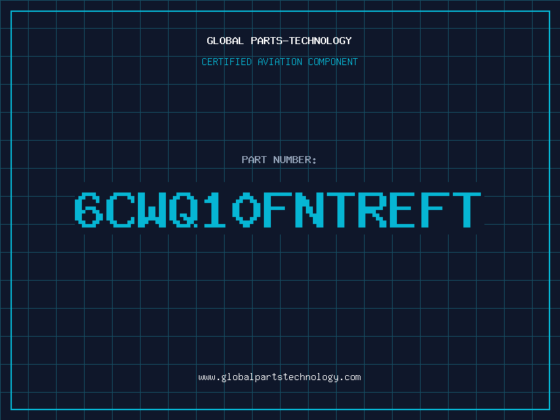 Aviation Part 6CWQ10FNTREFT