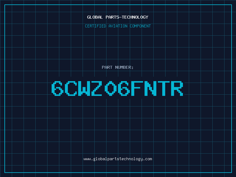 Aviation Part 6CWZ06FNTR