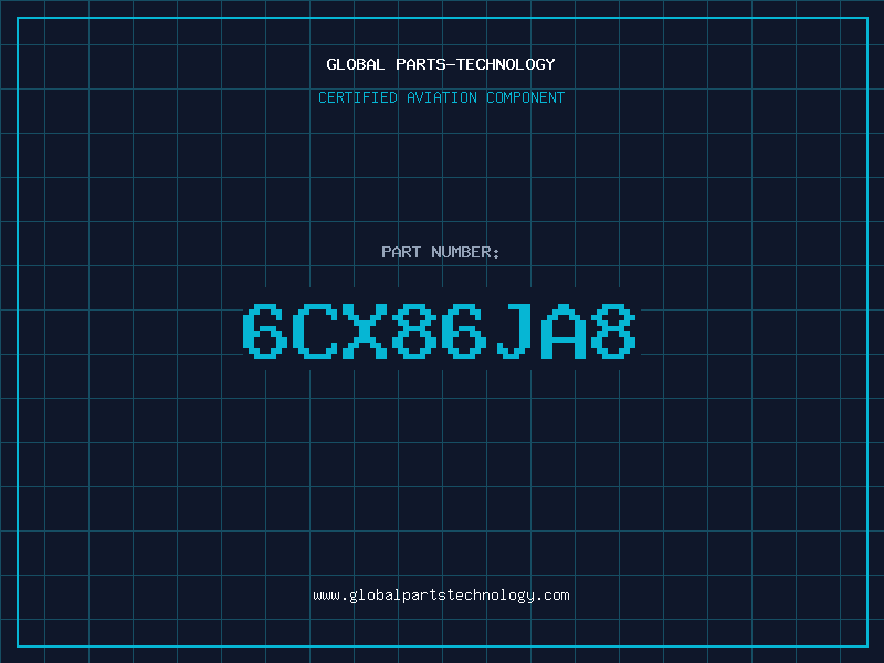 Aviation Part 6CX86JA8