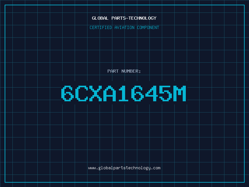 Aviation Part 6CXA1645M