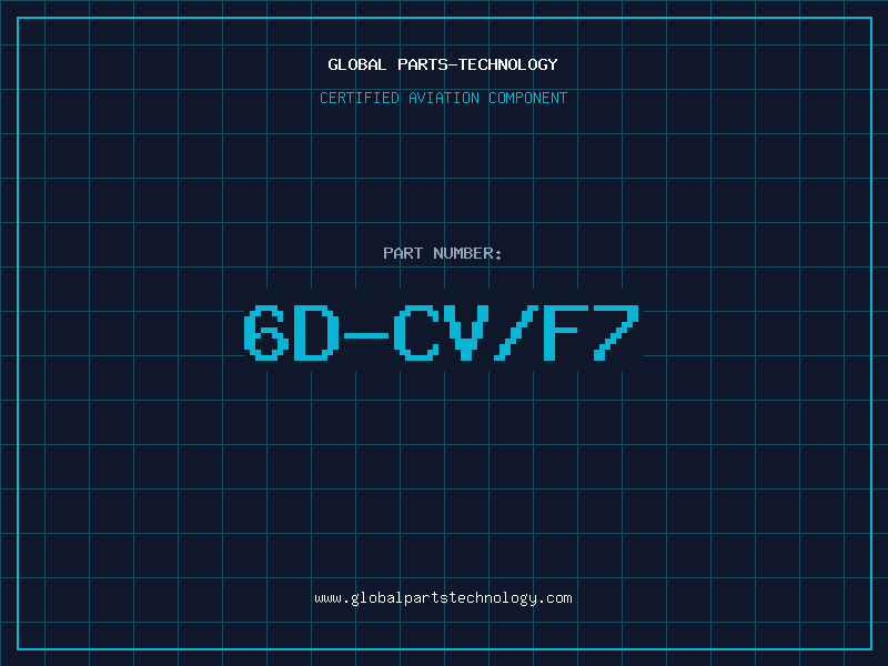 Aviation Part 6D-CV/F7