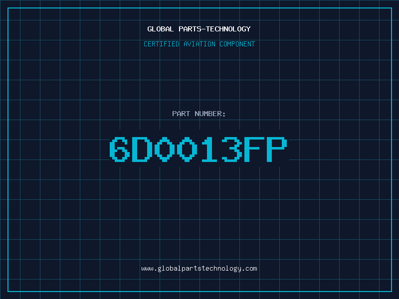 Aviation Part 6D0013FP