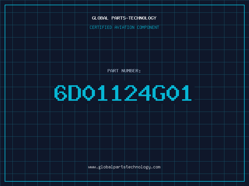 Aviation Part 6D01124G01