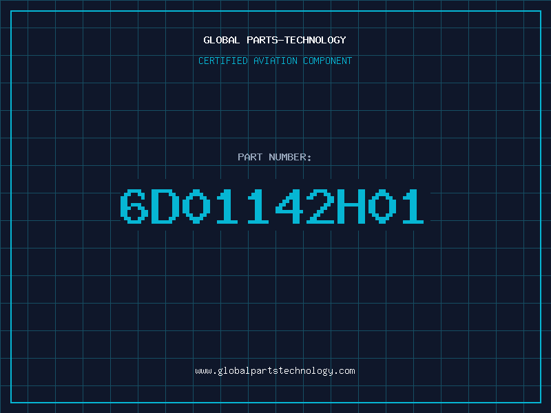 Aviation Part 6D01142H01