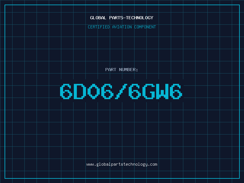 Aviation Part 6D06/6GW6