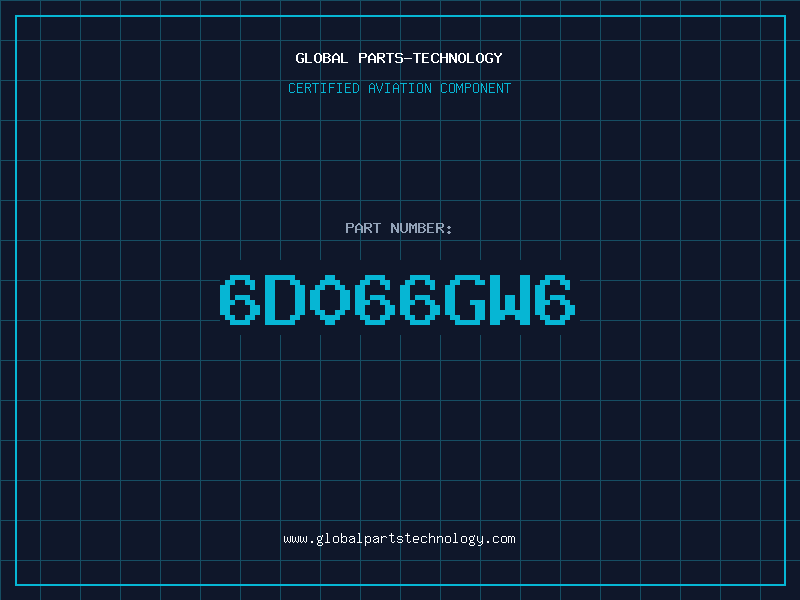 Aviation Part 6D066GW6
