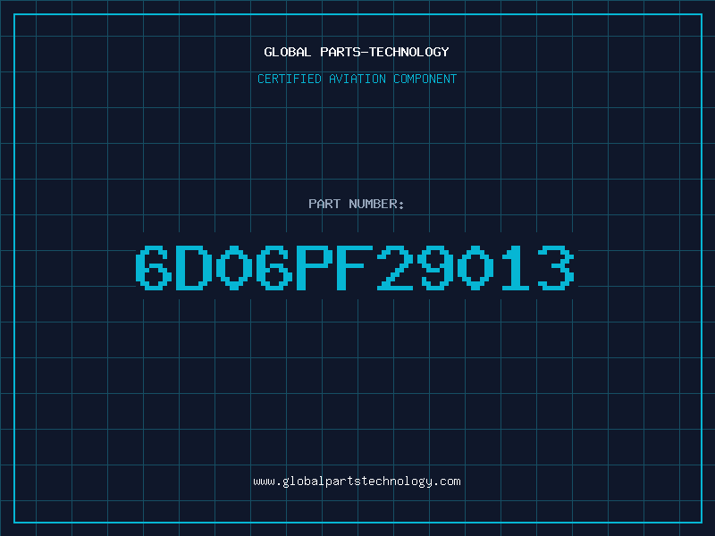 Aviation Part 6D06PF29013