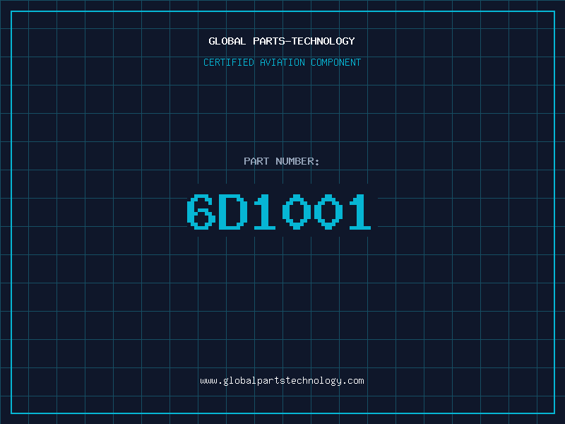 Aviation Part 6D1001