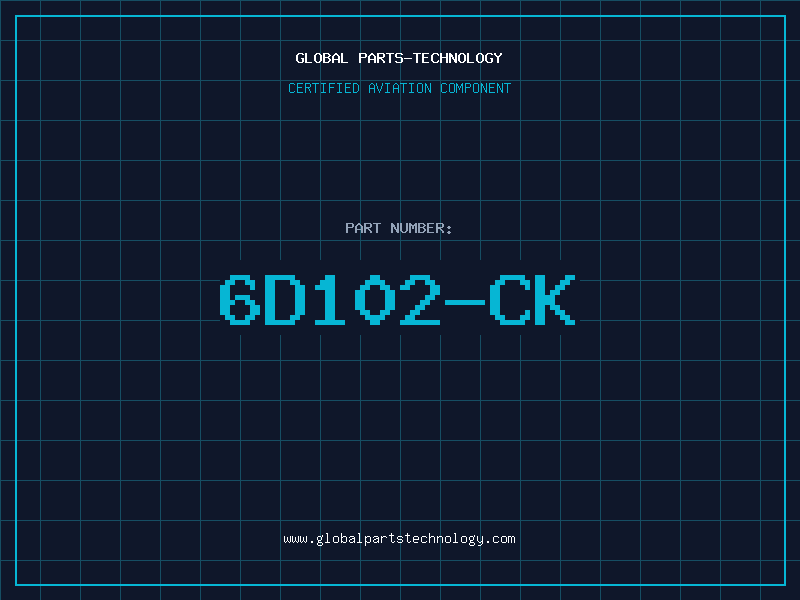 Aviation Part 6D102-CK
