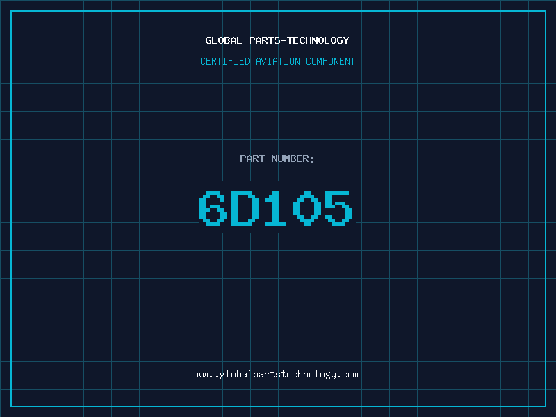Aviation Part 6D105