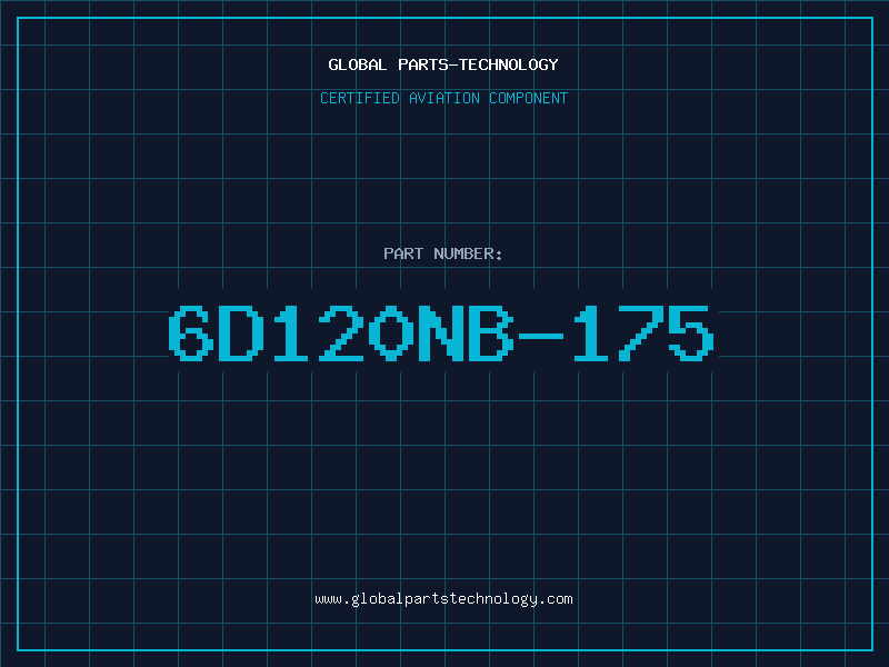Aviation Part 6D120NB-175