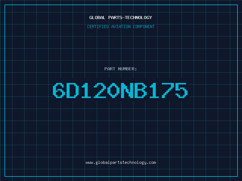 Aviation Part 6D120NB175