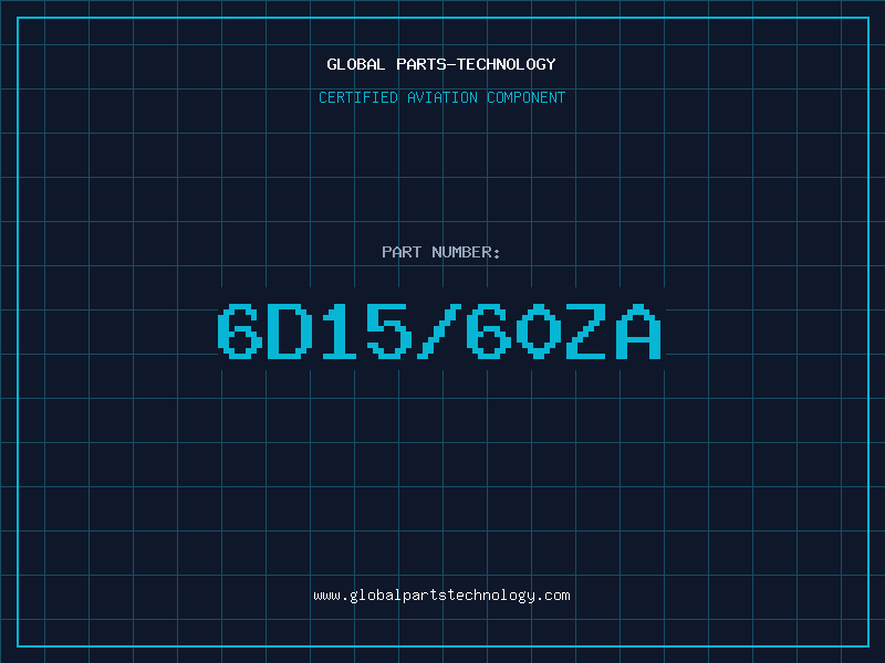 Aviation Part 6D15/60ZA