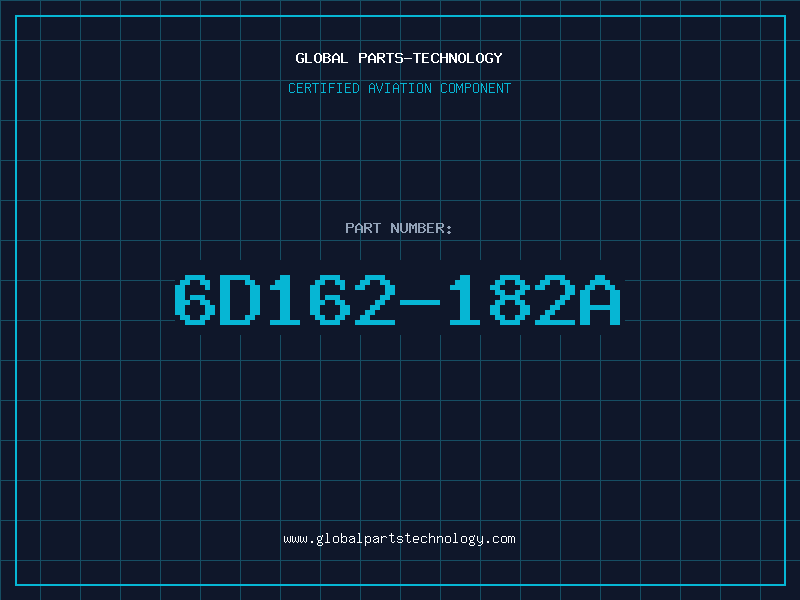Aviation Part 6D162-182A