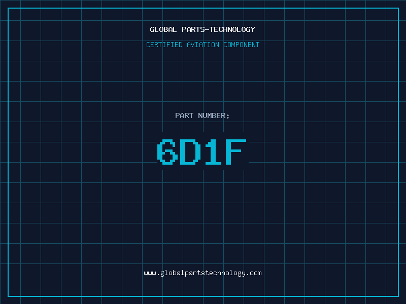 Aviation Part 6D1F