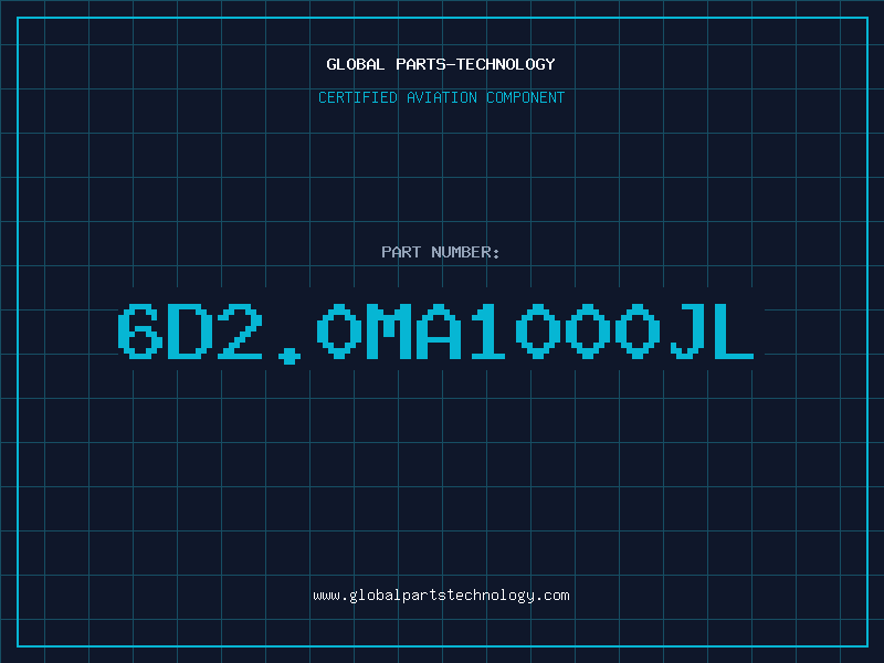 Aviation Part 6D2.0MA1000JL