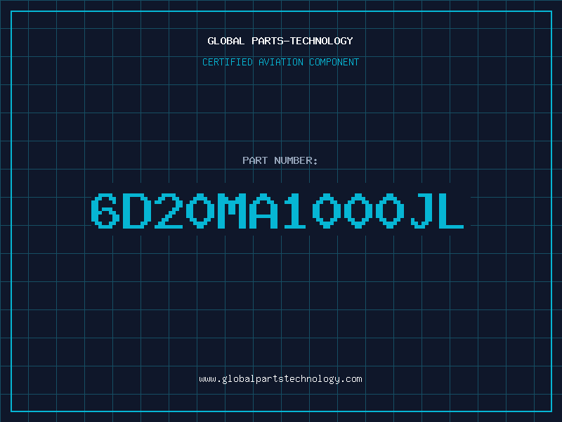 Aviation Part 6D20MA1000JL
