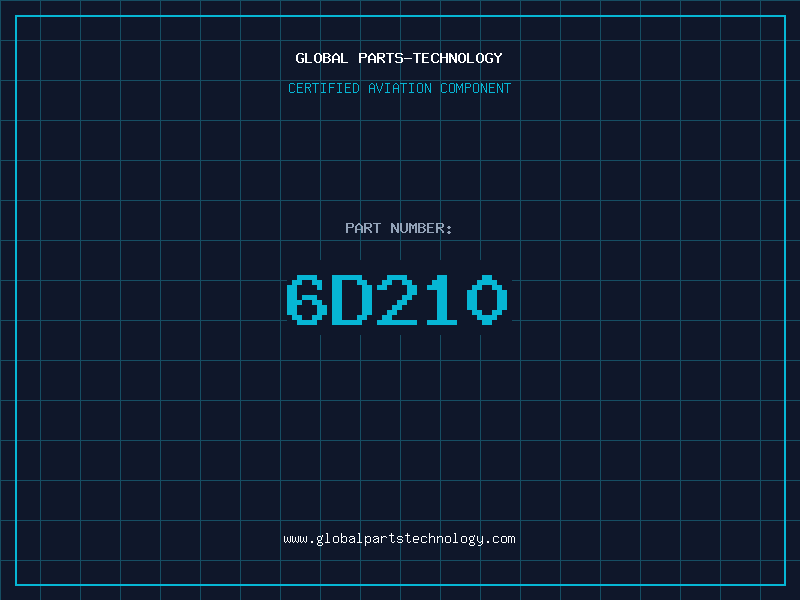 Aviation Part 6D210