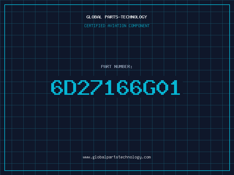 Aviation Part 6D27166G01