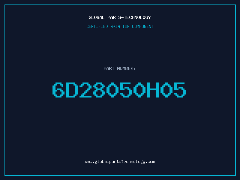 Aviation Part 6D28050H05