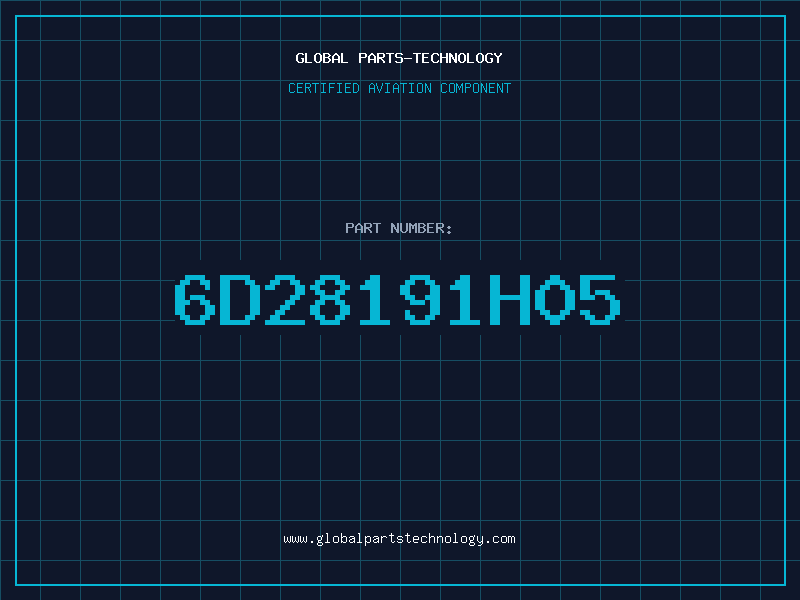 Aviation Part 6D28191H05