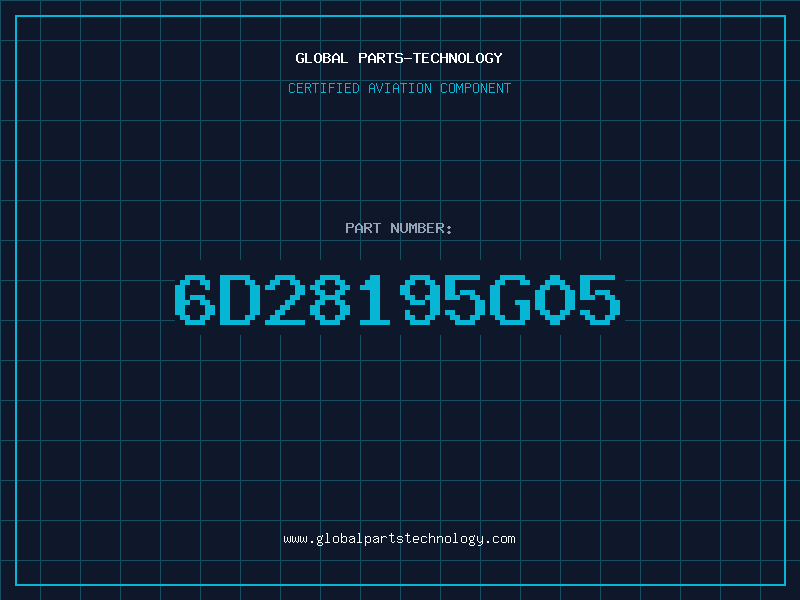 Aviation Part 6D28195G05