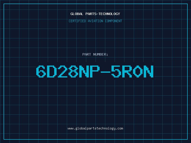 Aviation Part 6D28NP-5R0N