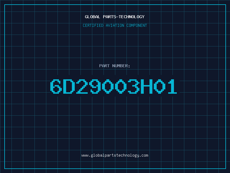 Aviation Part 6D29003H01