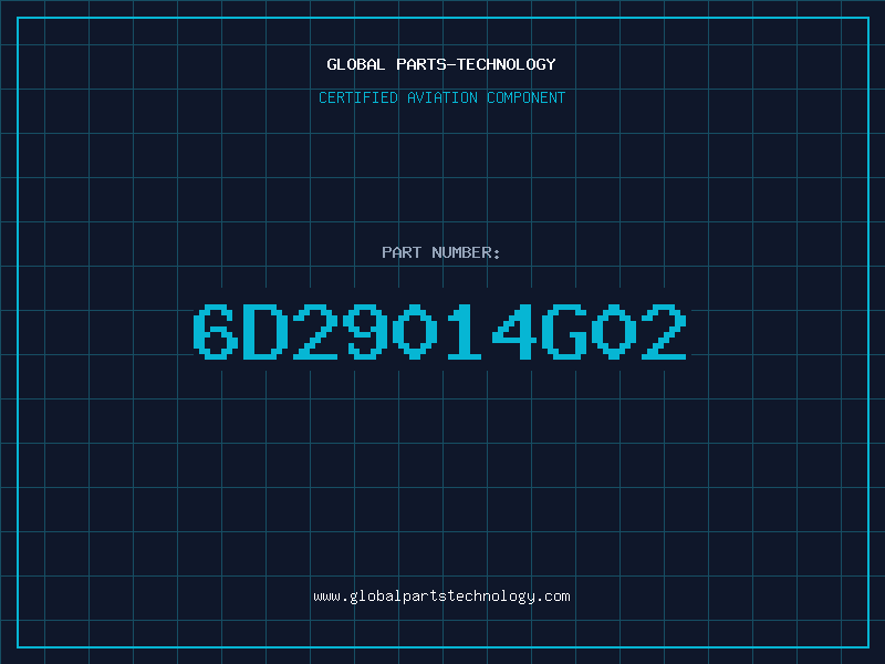 Aviation Part 6D29014G02