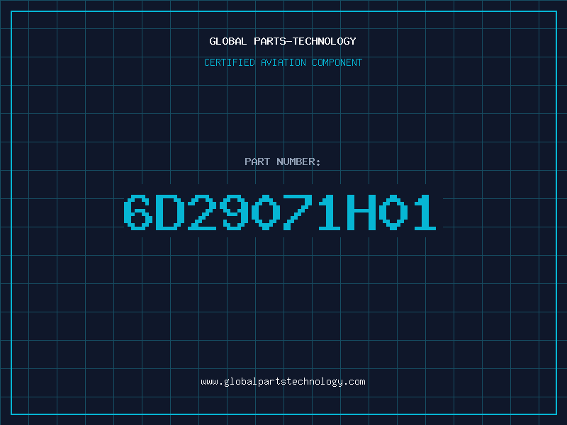 Aviation Part 6D29071H01