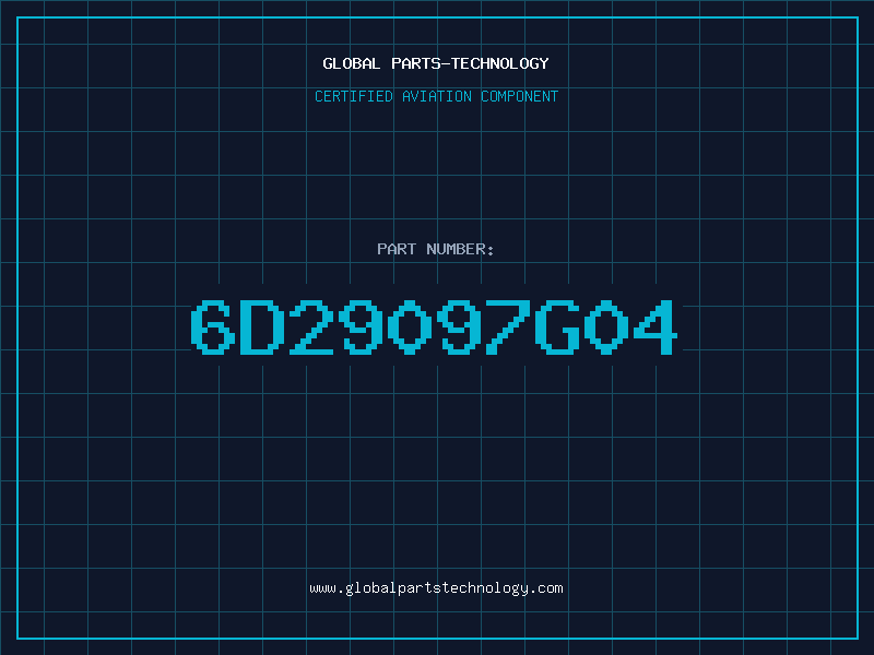 Aviation Part 6D29097G04
