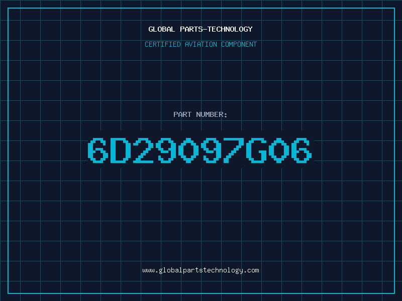 Aviation Part 6D29097G06