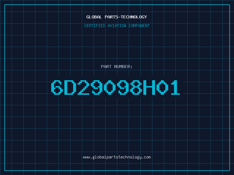 Aviation Part 6D29098H01