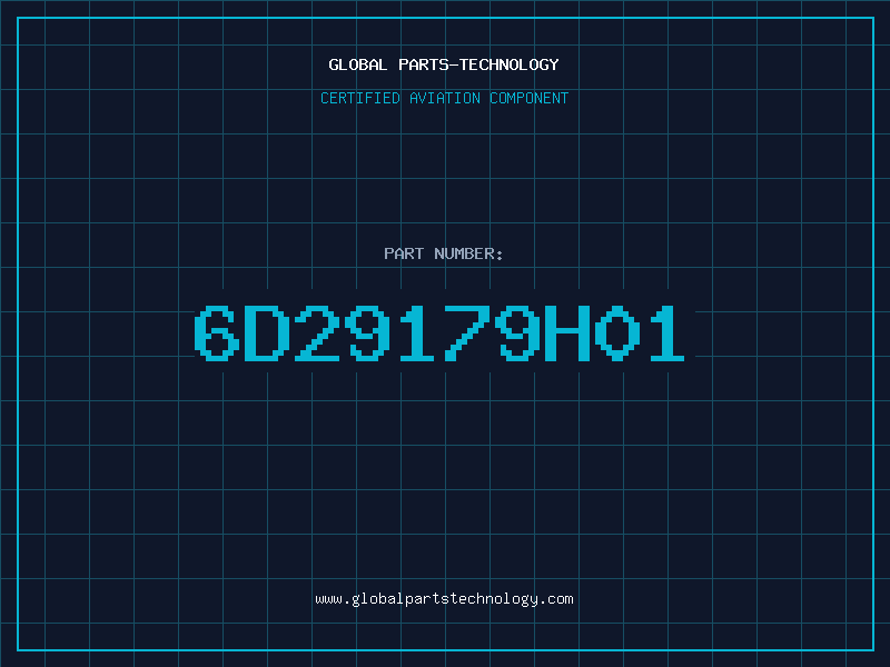 Aviation Part 6D29179H01