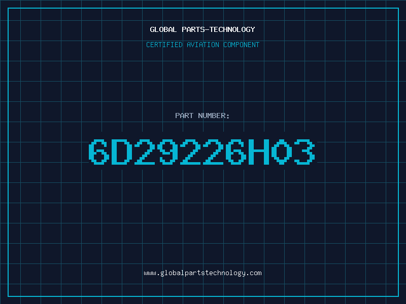 Aviation Part 6D29226H03