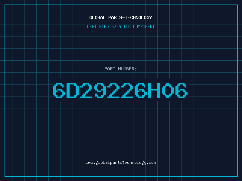 Aviation Part 6D29226H06