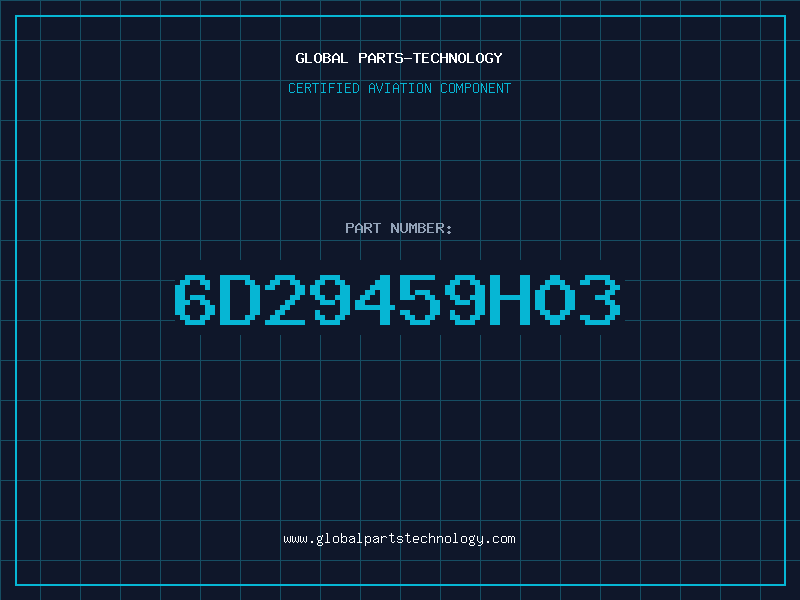 Aviation Part 6D29459H03