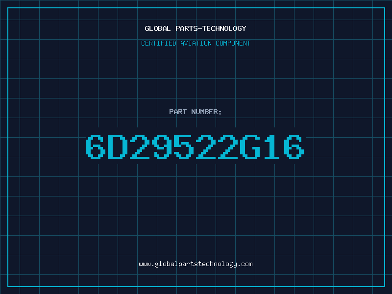 Aviation Part 6D29522G16